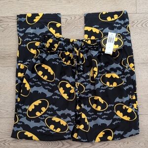 NWT Men's Batman Pajama Pants